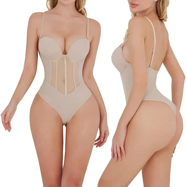 Modelujące body na ramiączkach Pegasus-lauranapl.com