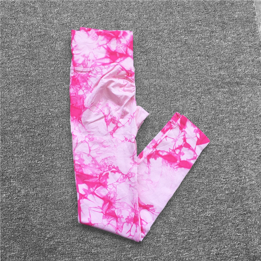Legginsy z wysokim stanem PUSH UP Crux-lauranapl.com