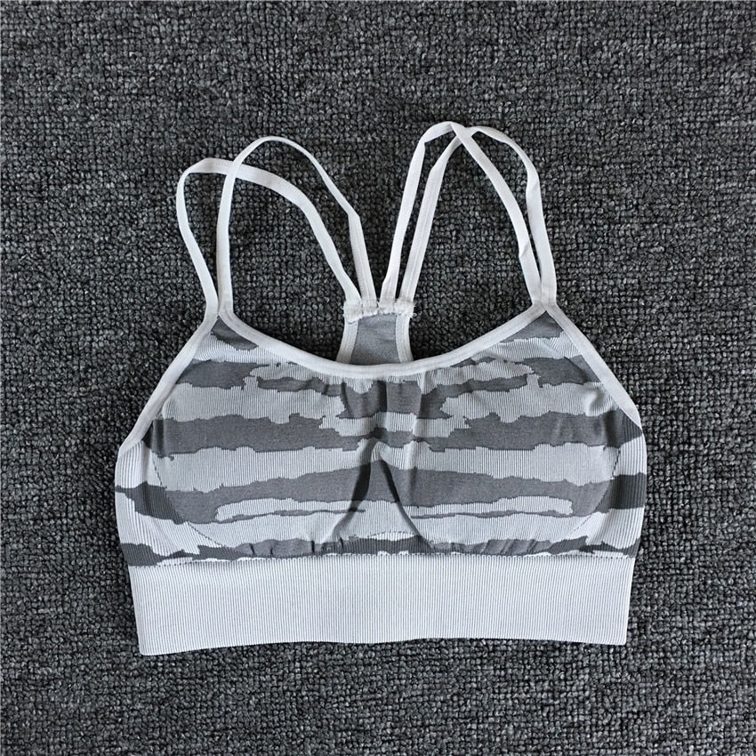 Komplet sportowy top+leginsy Caelum-lauranapl.com