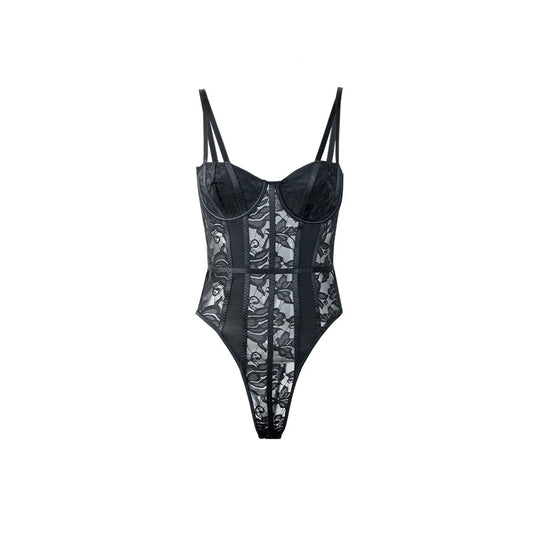 Eleganckie body z usztywnianymi miseczkami Fornax