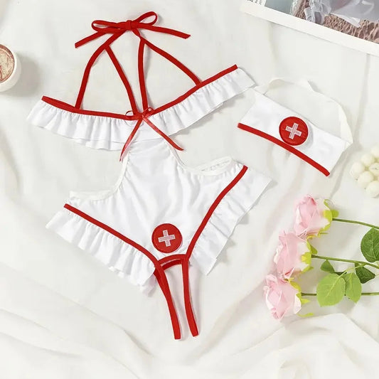 Strój pielęgniarki body Carina-lauranapl.com