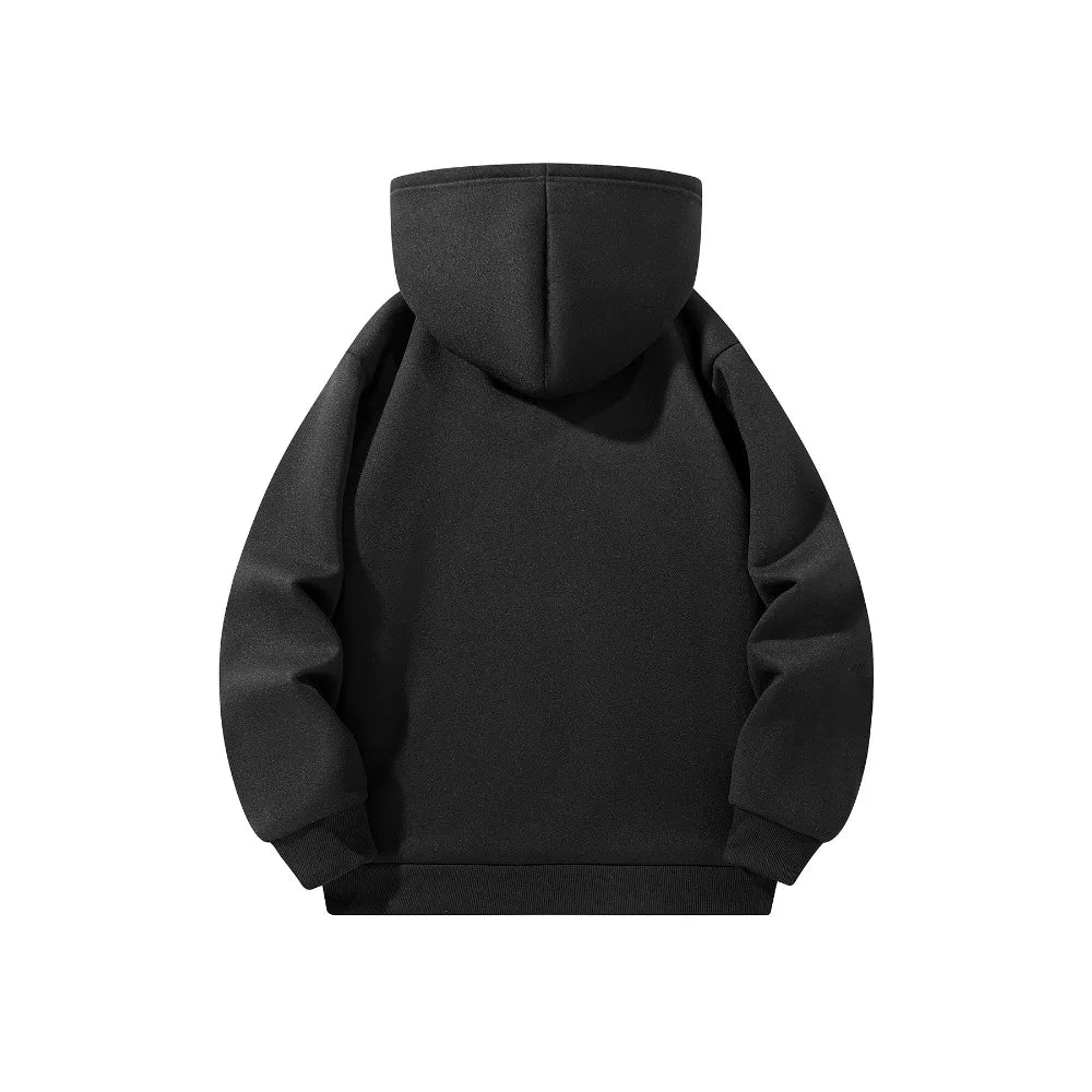 Ciepła bluza oversize z kapturem Scorpius