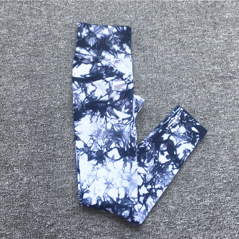 Legginsy z wysokim stanem PUSH UP Crux-lauranapl.com