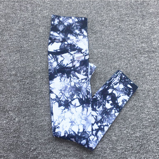 Legginsy z wysokim stanem PUSH UP Crux-lauranapl.com