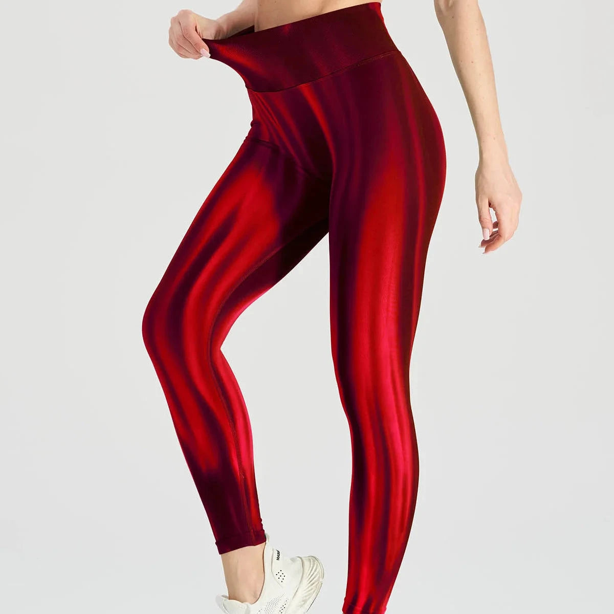 Legginsy PushUp z wysokim stanem Andromeda-lauranapl.com