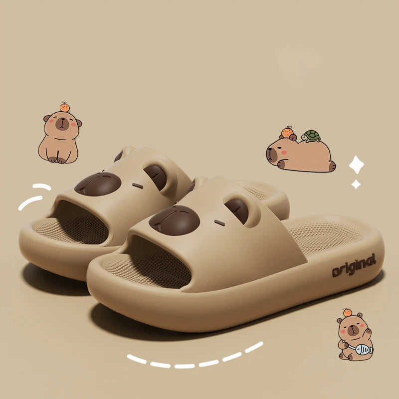 Kapcie kapibary Orion-lauranapl.com