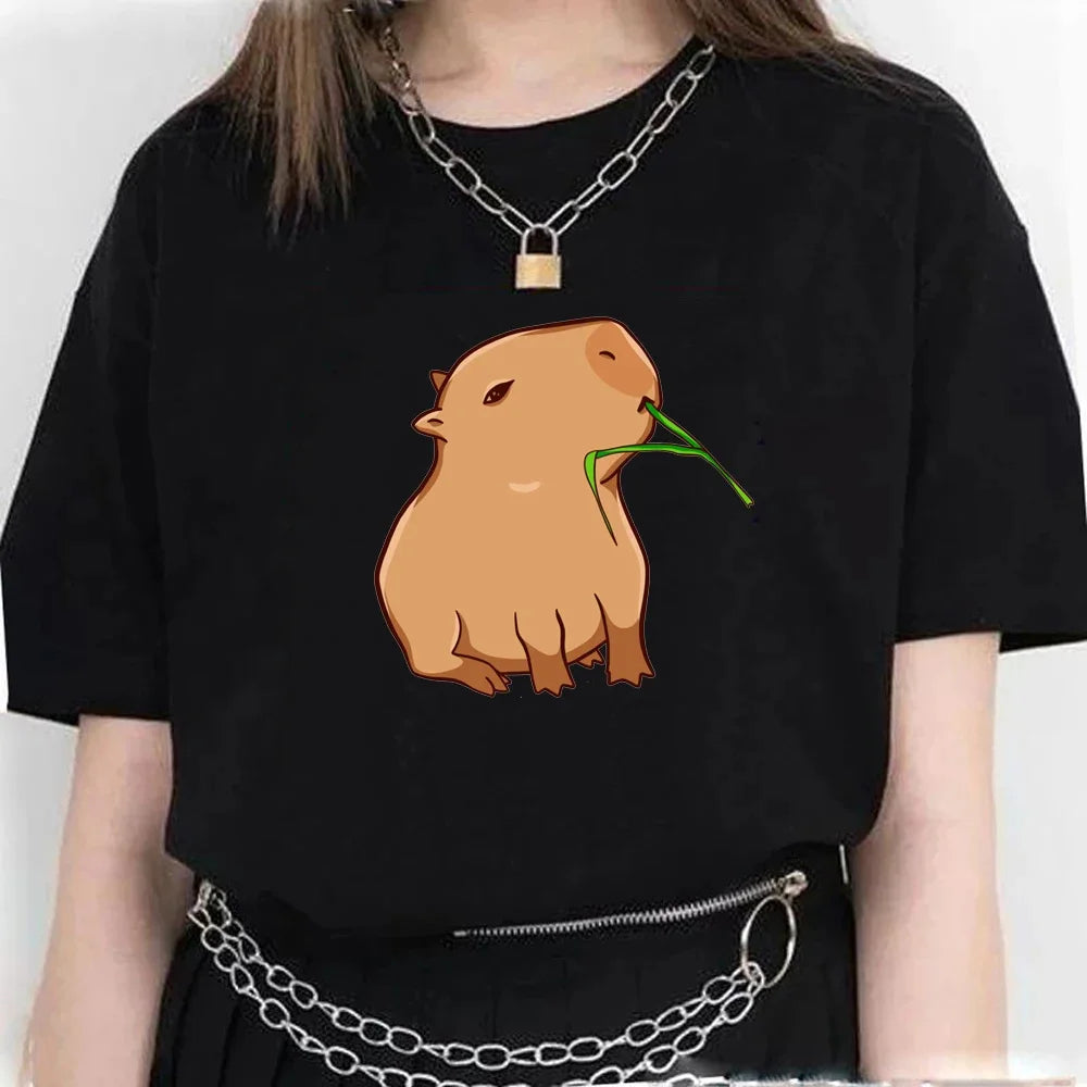 T-shirt z kapibarą Apus-lauranapl.com