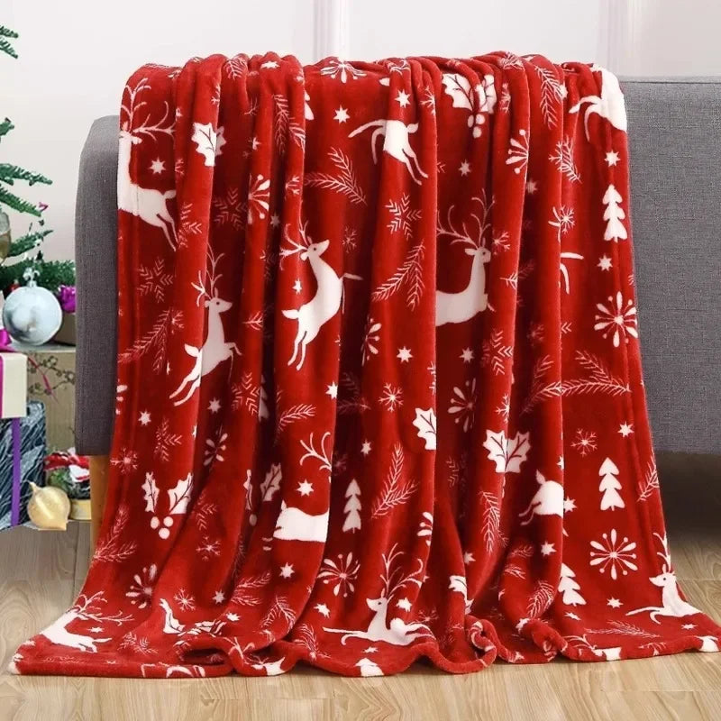Świąteczny kocyk Tucana-lauranapl.com
