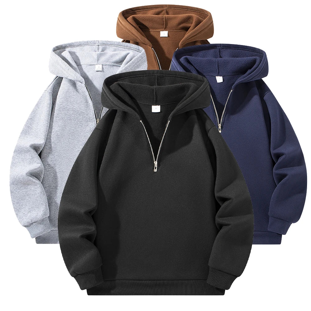Ciepła bluza oversize z kapturem Scorpius