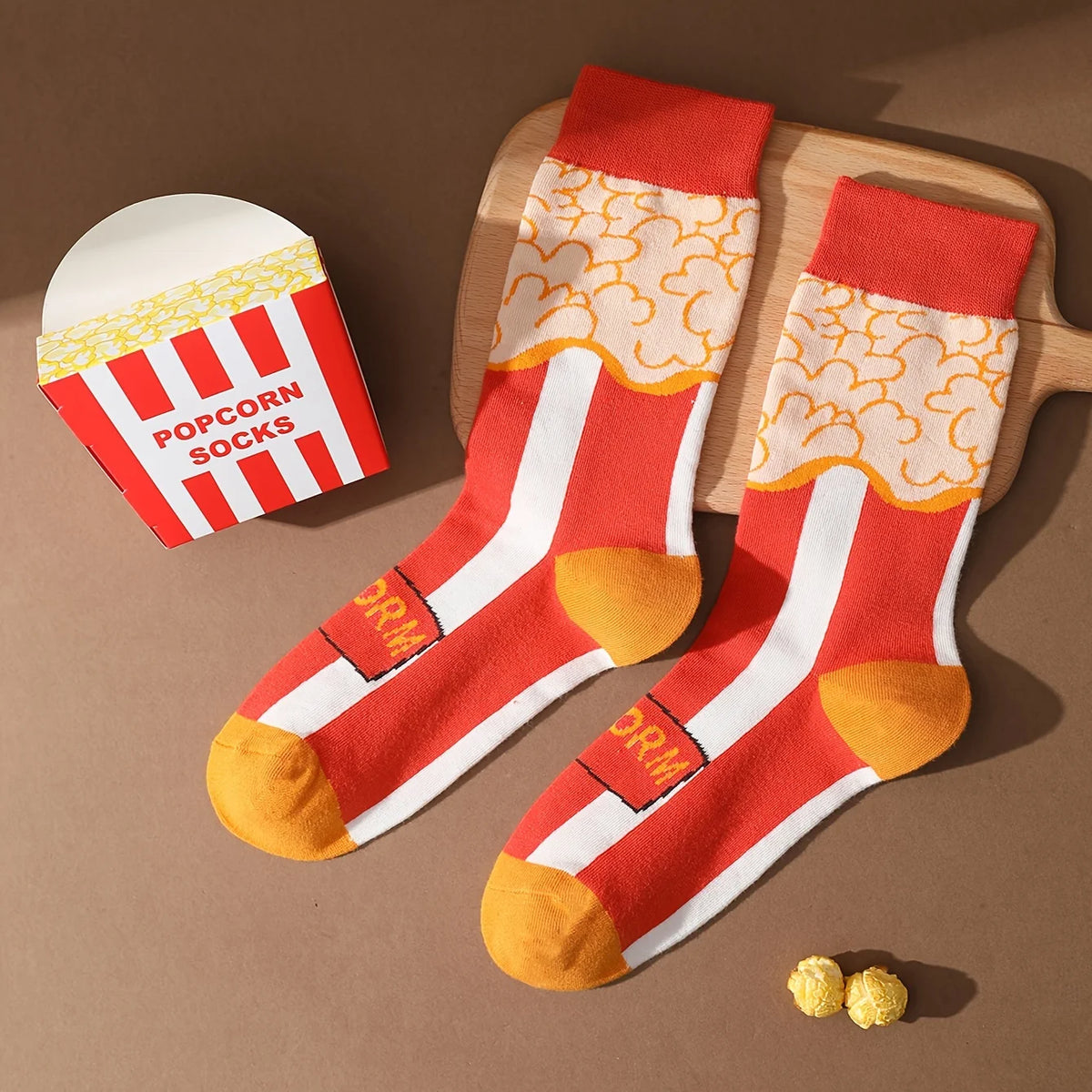 Skarpetki  popcorn Caelum-lauranapl.com