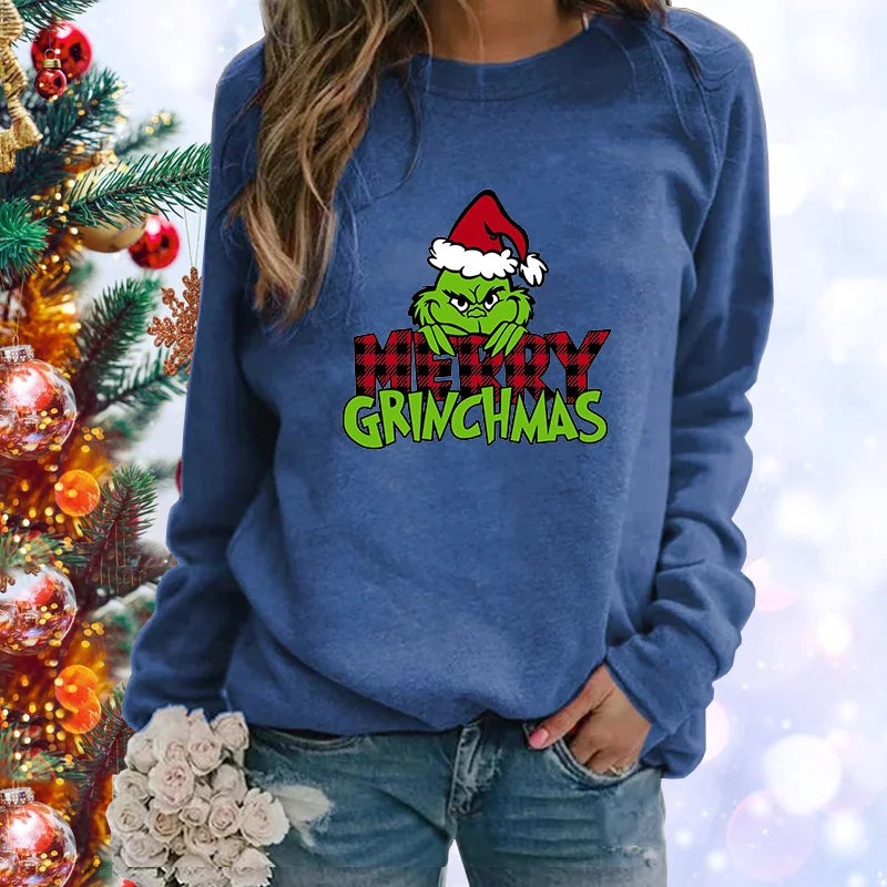 Świąteczna bluza z motywem z filmu Grinch Ara-lauranapl.com