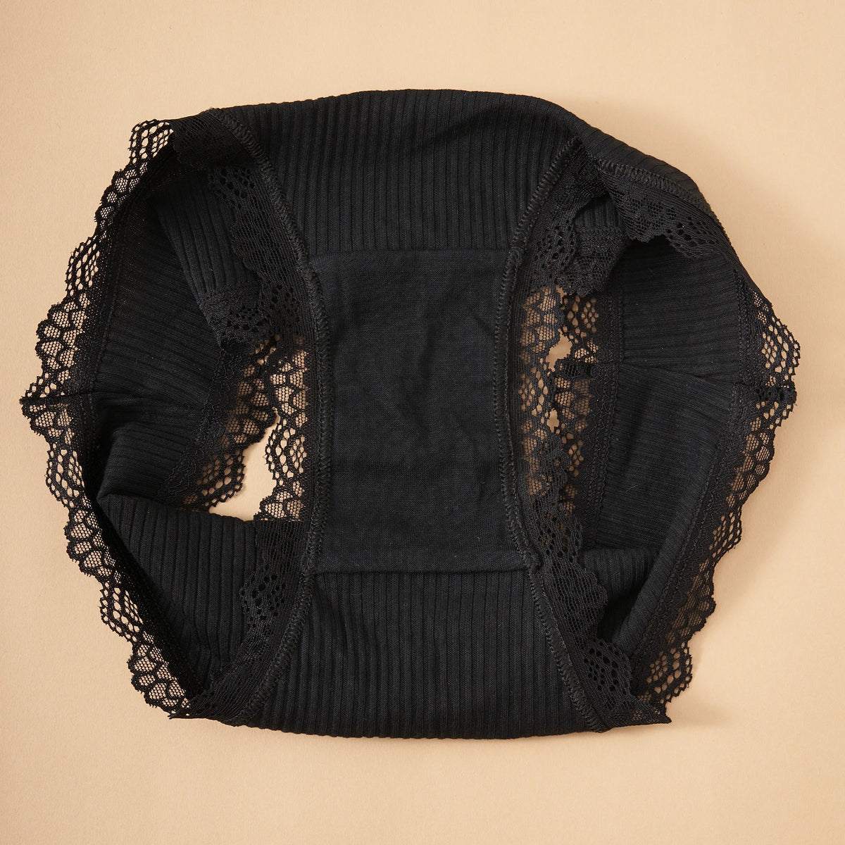 7-pak bawełnianych majtek z koronkowym wykończeniem Piscis Austrinus