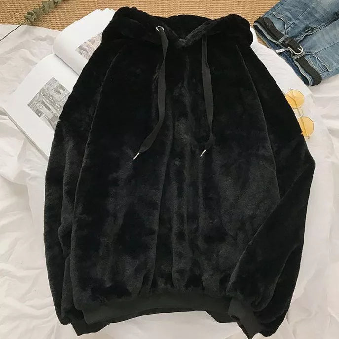 Miękka bluza z kapturem Camelopardalis-lauranapl.com