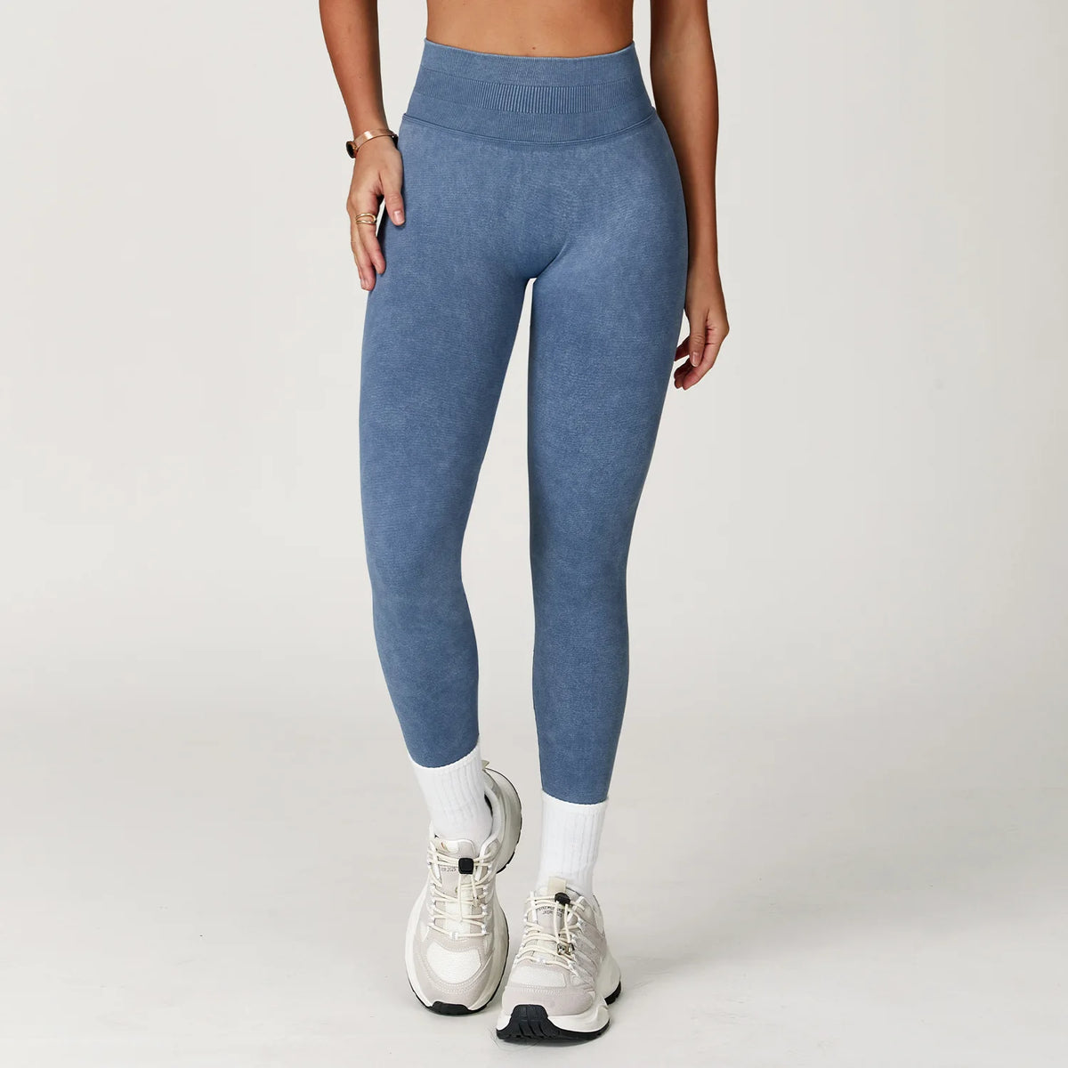 Legginsy z wysokim stanem i efektem pushup Cepheus