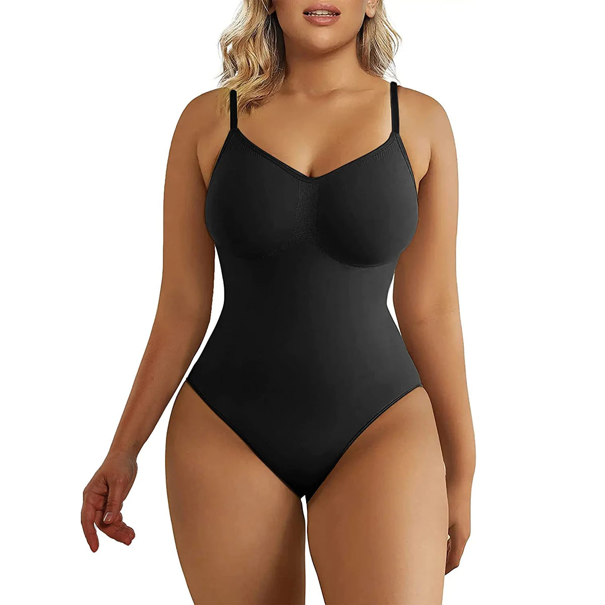 Modelujące body ze stringami Scutum-lauranapl.com