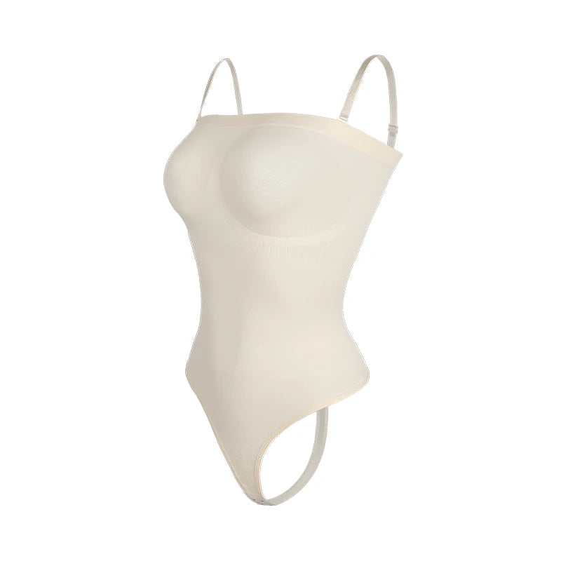 Modelujące body z odpinanymi ramiączkami Serpens-lauranapl.com