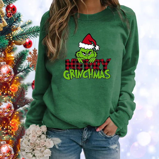 Świąteczna bluza z motywem z filmu Grinch Ara-lauranapl.com