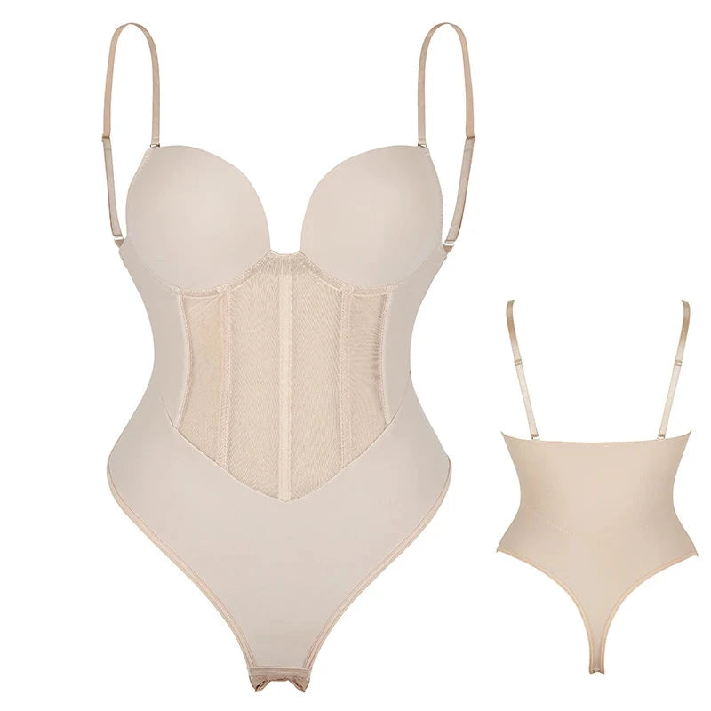 Modelujące body na ramiączkach Pegasus-lauranapl.com