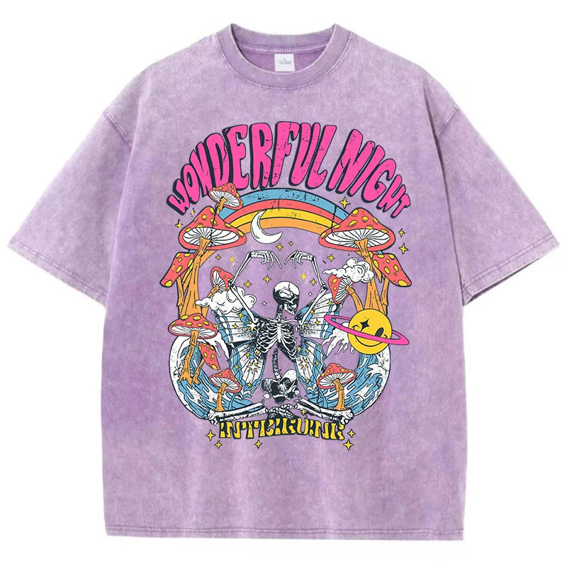 Bawełniany t-shirt z nadrukiem Sagitta-lauranapl.com