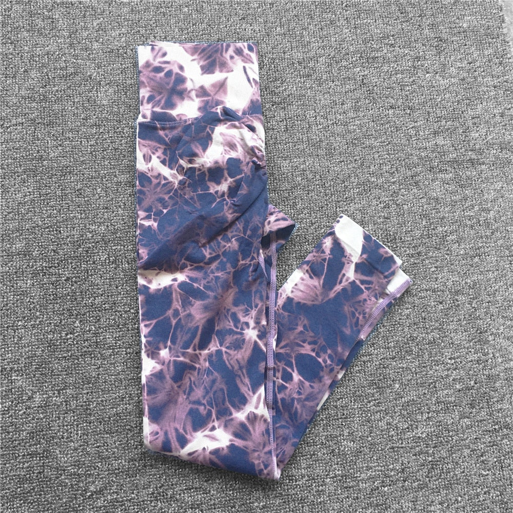 Legginsy z wysokim stanem PUSH UP Crux-lauranapl.com