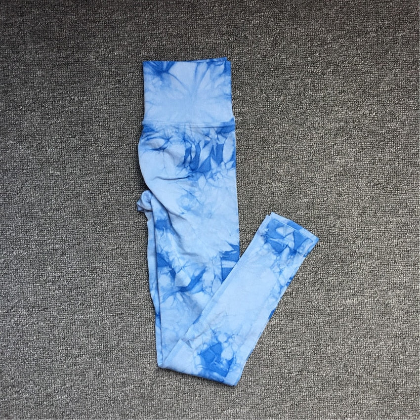 Legginsy z wysokim stanem PUSH UP Crux-lauranapl.com