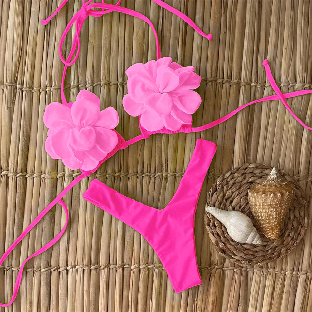 Dwuczęściowy strój kąpielowy bikini Perseus-lauranapl.com
