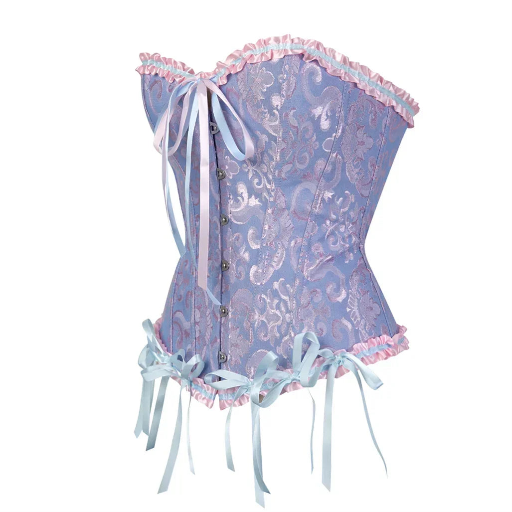Gorset w stylu vintage Orion-lauranapl.com