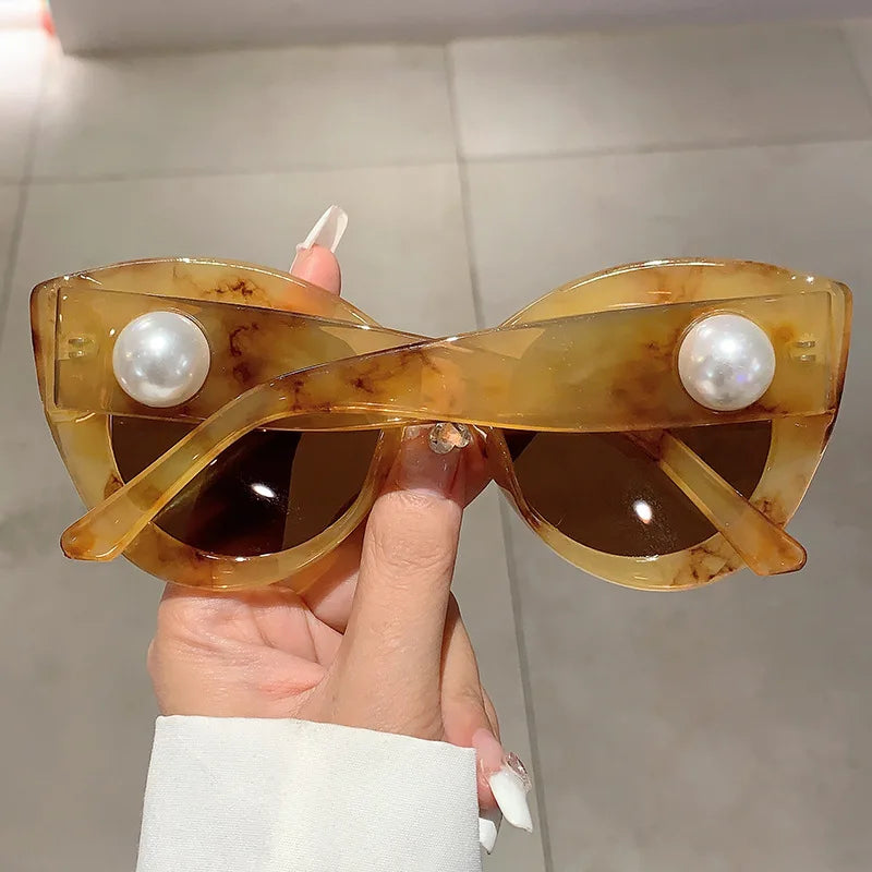 Okulary przeciwsłoneczne w stylu vintage Norma