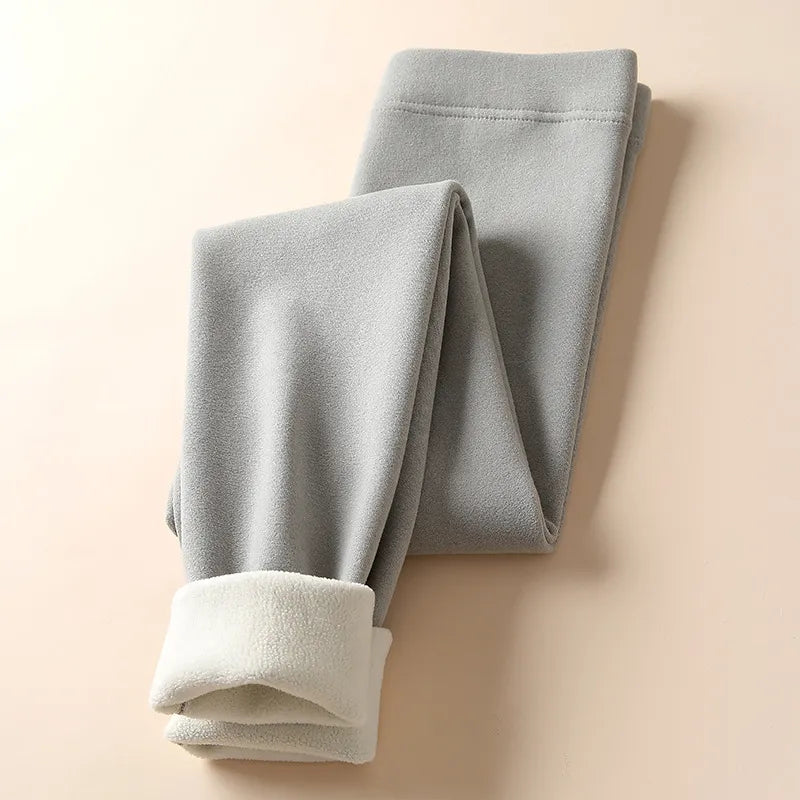 Ocieplane legginsy z wysokim stanem Hercules-lauranapl.com