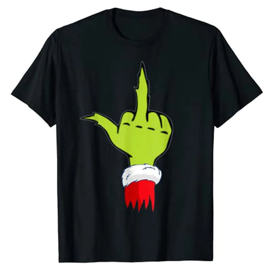 Świąteczna koszulka z akcentem z filmu Grinch Andromeda-lauranapl.com