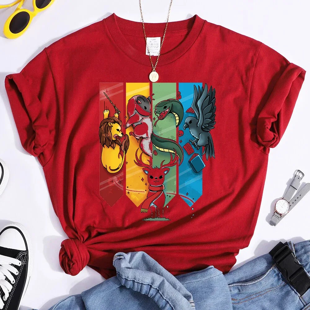 T-shirt dla fanów Harrego Pottera Phoenix-lauranapl.com 