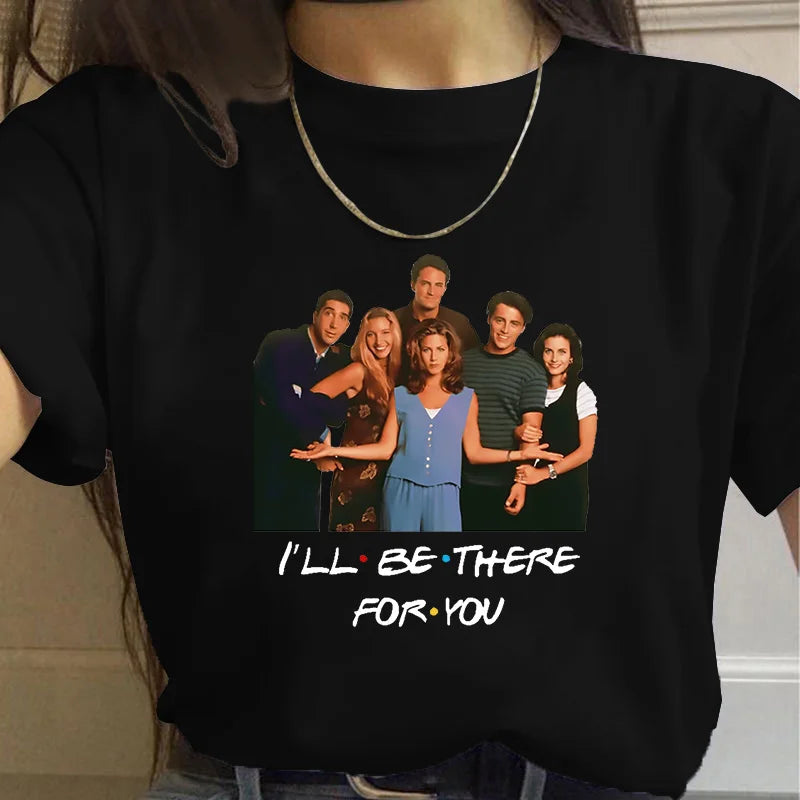 Bluzka z motywem z serialu Friends Monoceros-lauranapl.com