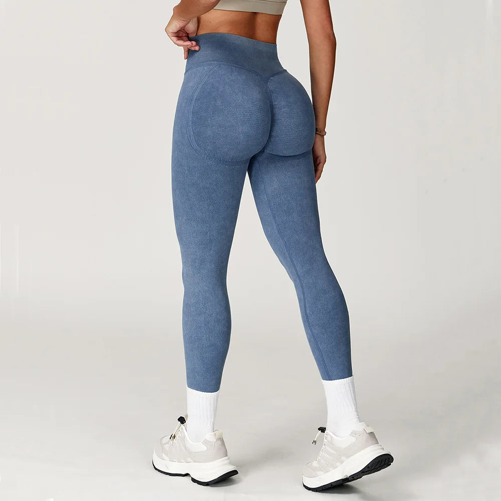 Legginsy z wysokim stanem i efektem pushup Cepheus