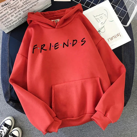 Bluza z motywem z serialu Friends Bootes-lauranapl.com
