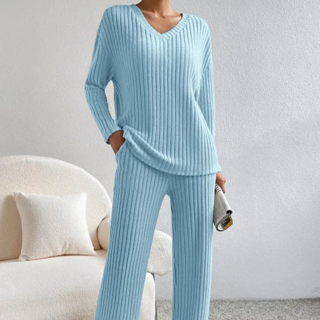 Luźny komplet odzieży domowej Puppis-lauranapl.com
