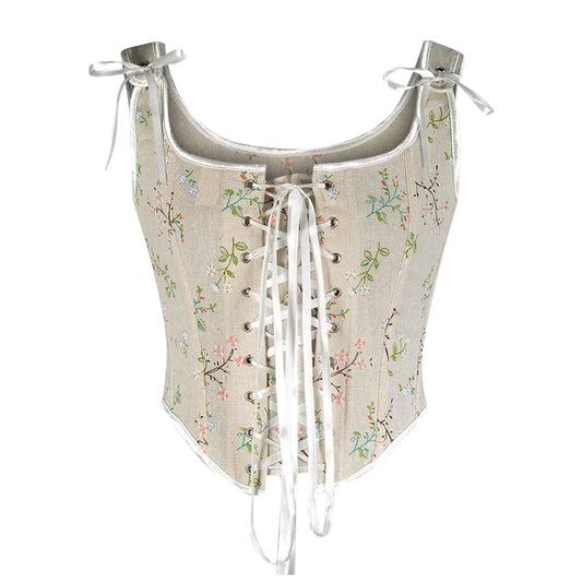 Gorset w stylu vintage Pavo