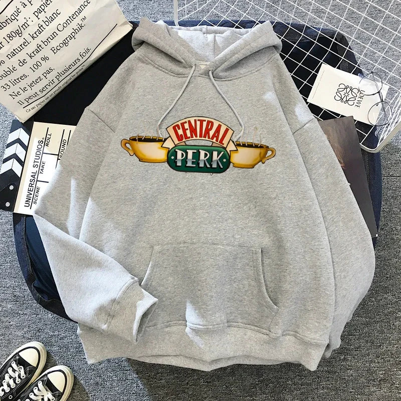 Bluza z motywem z serialu Friends Canes Venatici-lauranapl.com