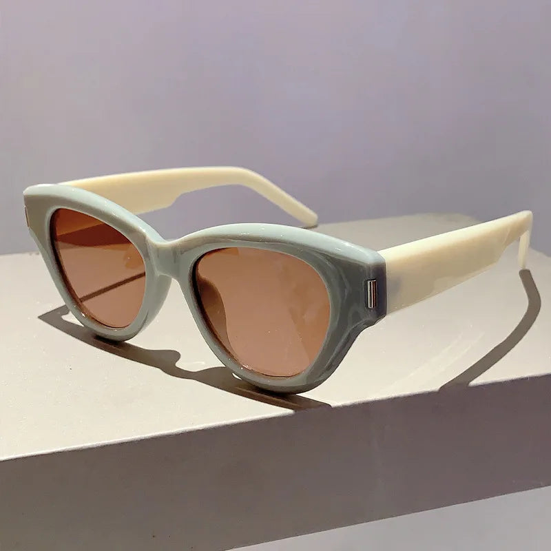 Okulary w stylu vintage Vela-lauranapl.com