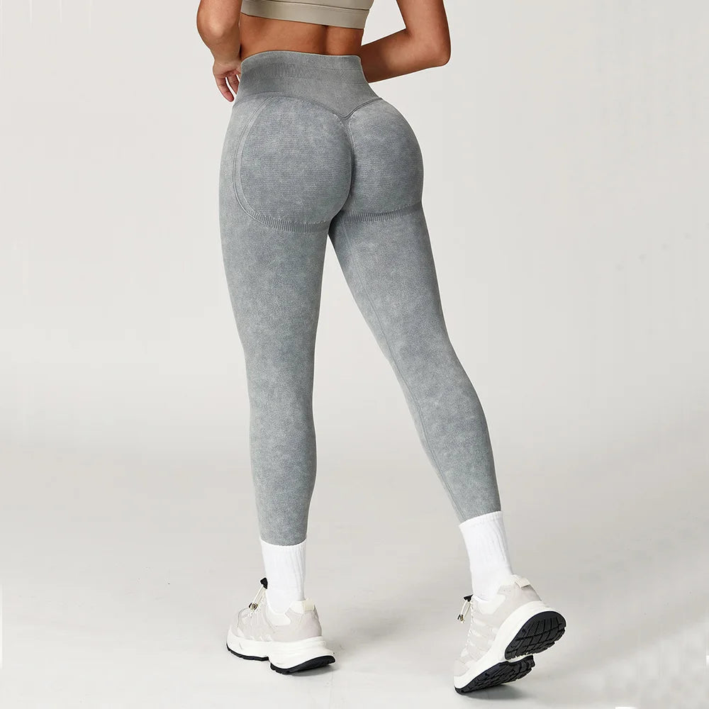 Legginsy z wysokim stanem i efektem pushup Cepheus