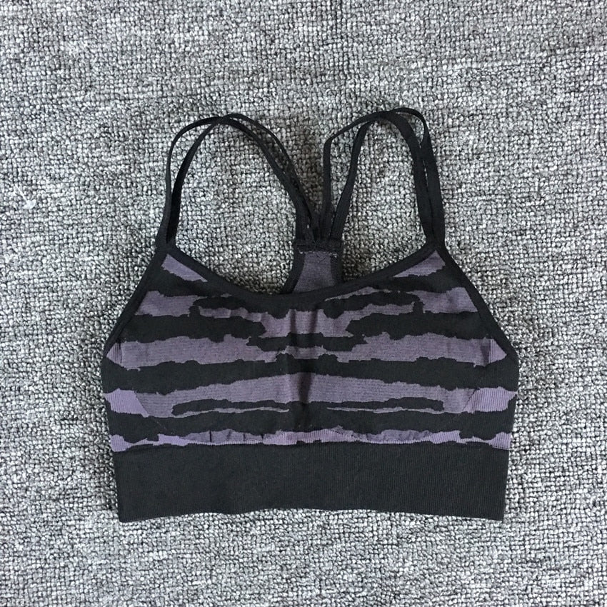 Komplet sportowy top+leginsy Caelum-lauranapl.com