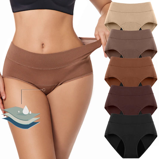 Menstruacyjne majtki z wysokim stanem Pyxis-lauranapl.com
