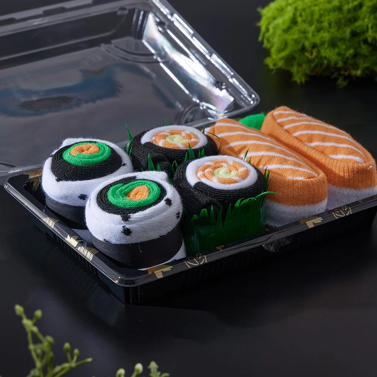 Skarpetki sushi Crater-lauranapl.com
