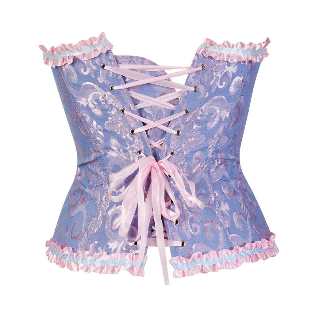 Gorset w stylu vintage Orion-lauranapl.com