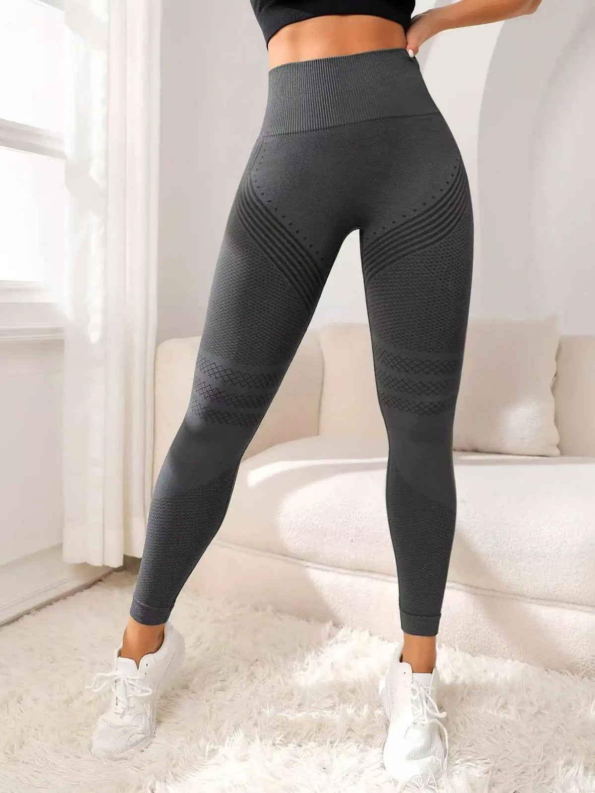 Antycellulitowe legginsy z wysokim stanem Bootes