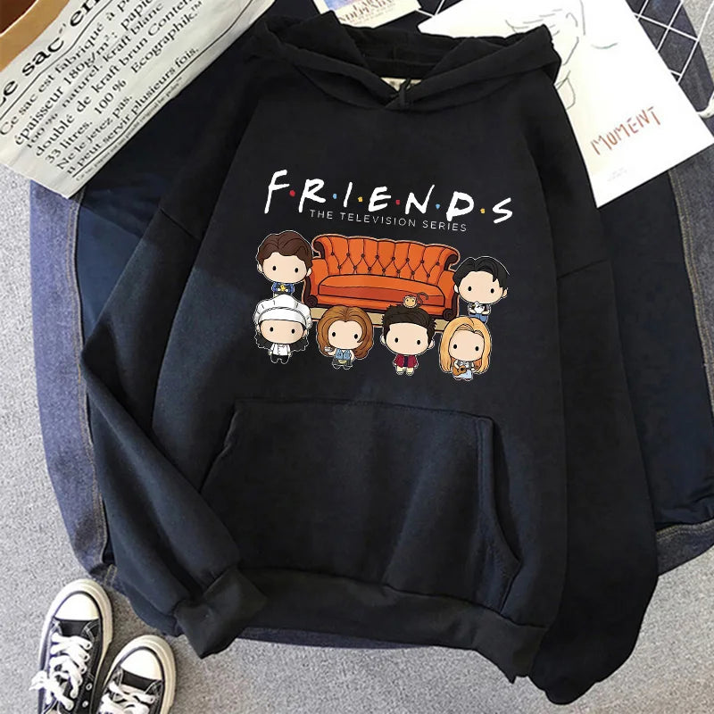 Bluza z motywem z serialu Friends Canis Minor-lauranapl.com