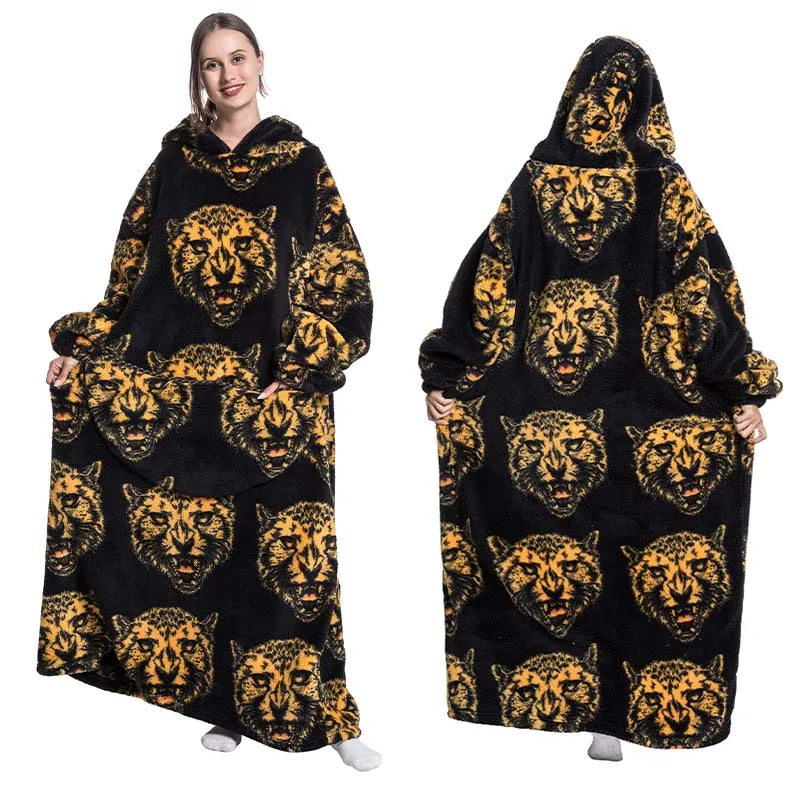 Długa kocyko-piżama Vela-lauranapl.com