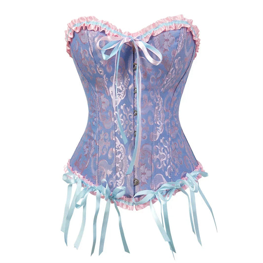 Gorset w stylu vintage Orion-lauranapl.com