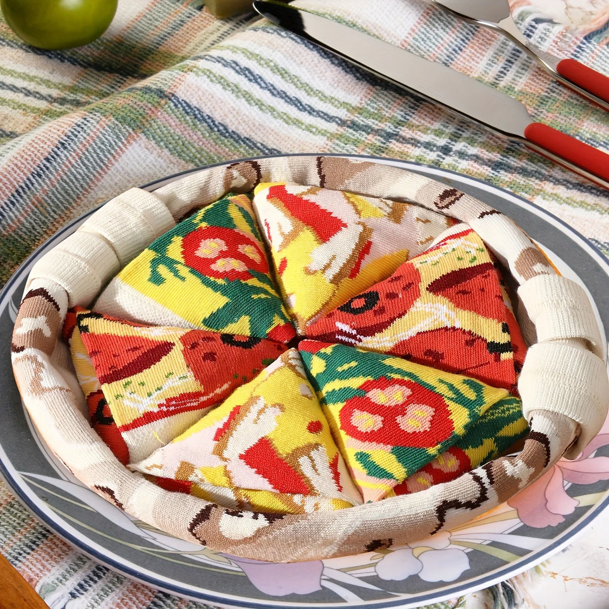 Skarpetkowa pizza Cygnus