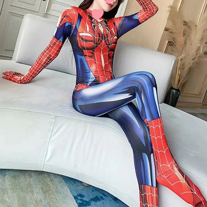 Kombinezon Spiderwomen-lauranapl.com 