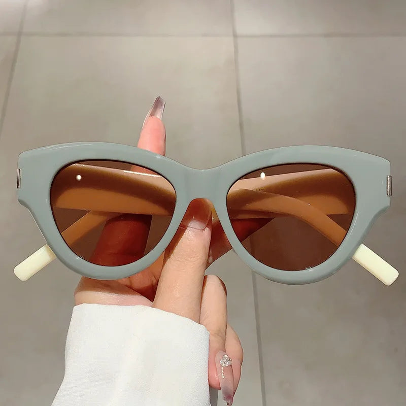 Okulary w stylu vintage Vela-lauranapl.com